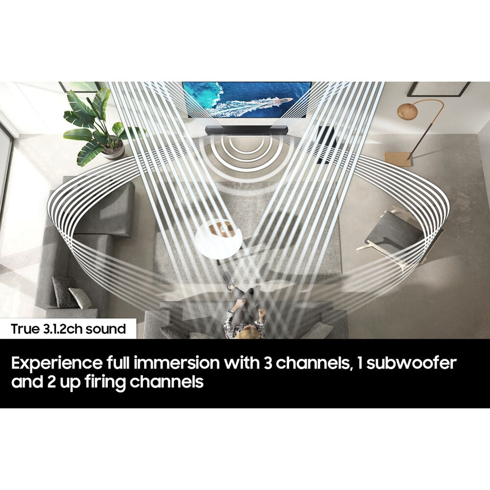 SAMSUNG HW-Q700B 3.1.2ch Soundbar w/ Wireless Dolby Audio, DTS:X, Q Symphony