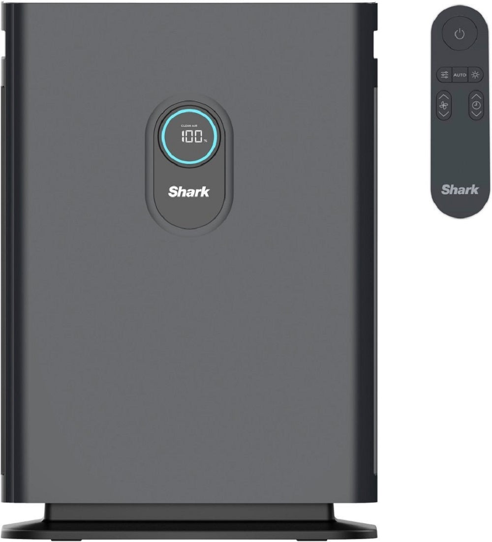 Shark Air Purifier 4 True HEPA with Microban Protection, Advanced Odor Lock