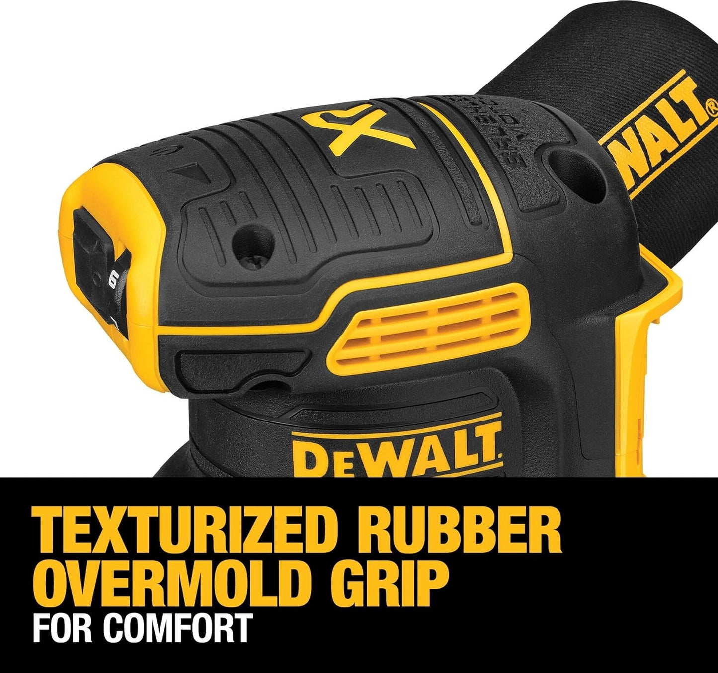 DeWalt Brushless 20V MAX XR Cordless Brushless 5 in. Random Orbital Sander (Tool Only) DCW210B
