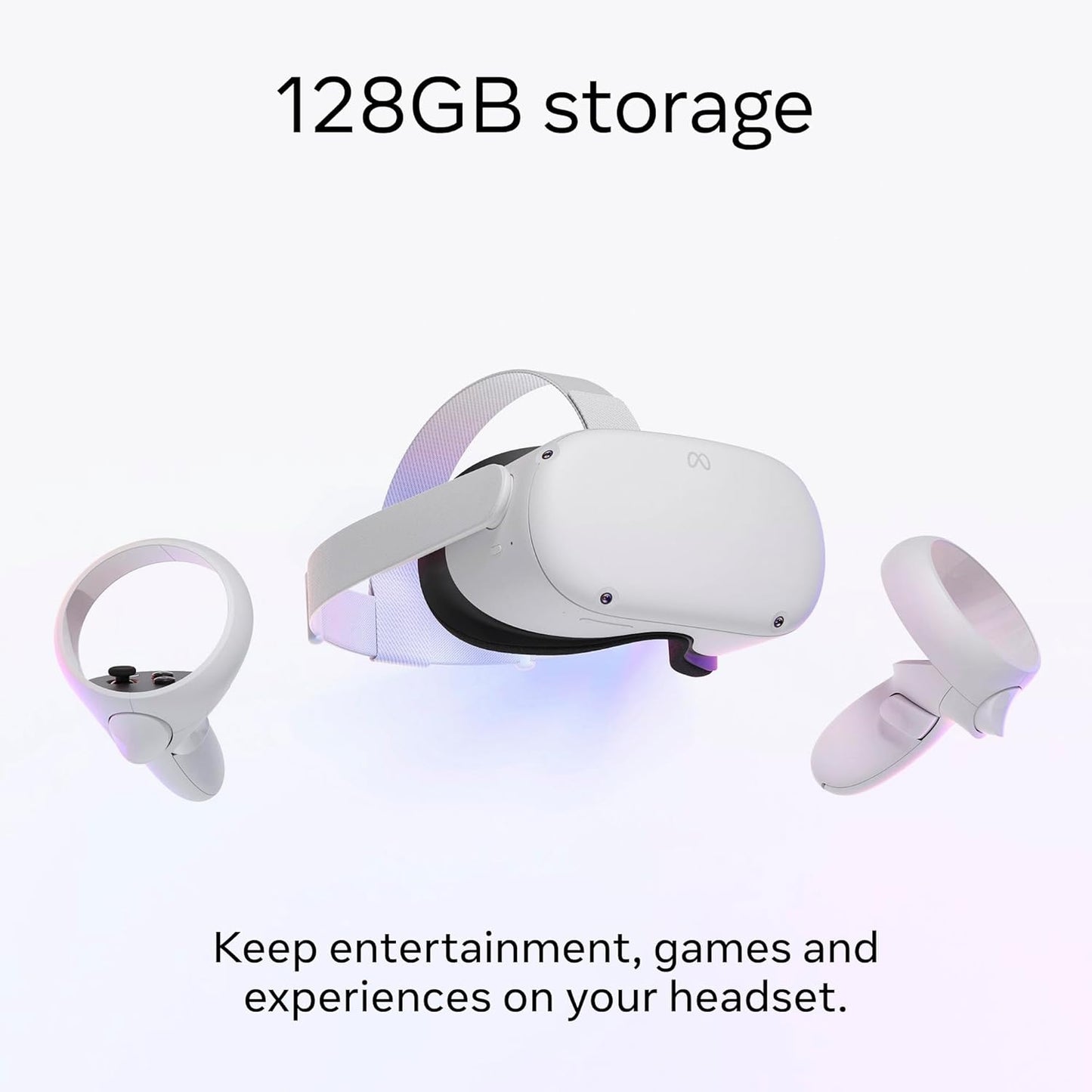 Meta Quest 2 Advanced All-In-One Virtual Reality Headset 128 GB KW49CM