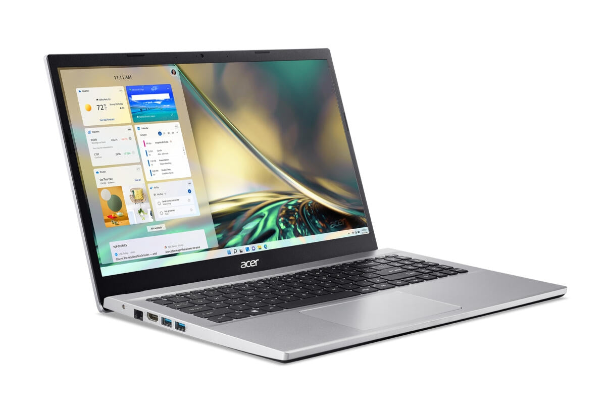 Acer Aspire 3 Full HD 15.6" Laptop Intel Core i3-1215U, 8GB/256GB SSD NX.K7WAA.002