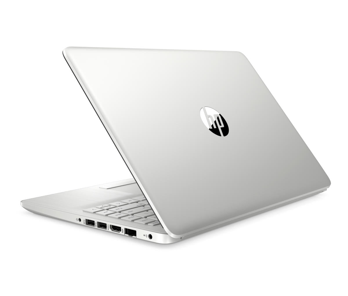 HP Stream 14-CF2723 Laptop Celeron Dual-Core N4120 4GB/64GB 14″ (1366×768) Win 11 Silver 8G906UA - 14-CF2723wm