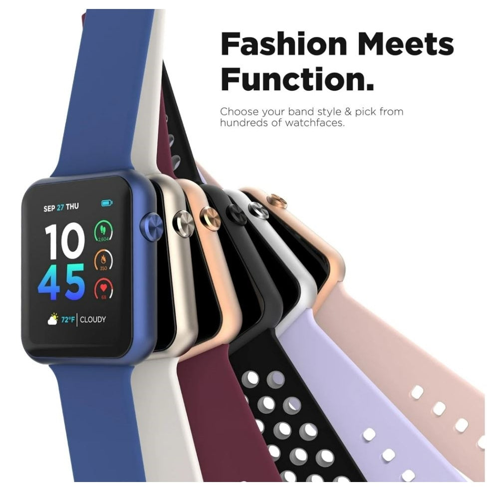 iTouch Cellular 41mm Rose Gold Mesh Case with Rose Gold Strap Band TA4M02-C29