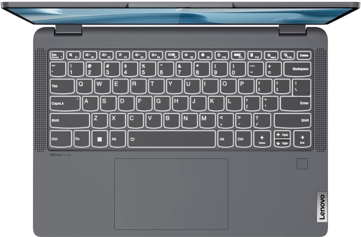 Lenovo Flex 5 14" IPS Touchscreen 2-in-1 Notebook i3-1215U 1.2GHz 8GB 256GB PCIe SSD 82R7003WUS