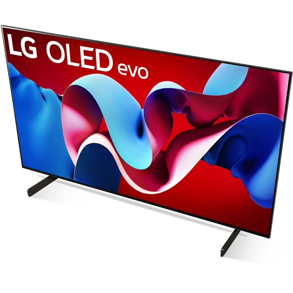 LG 42" Class C4 Series OLED evo 4K UHD Smart webOS TV OLED42C4PUA