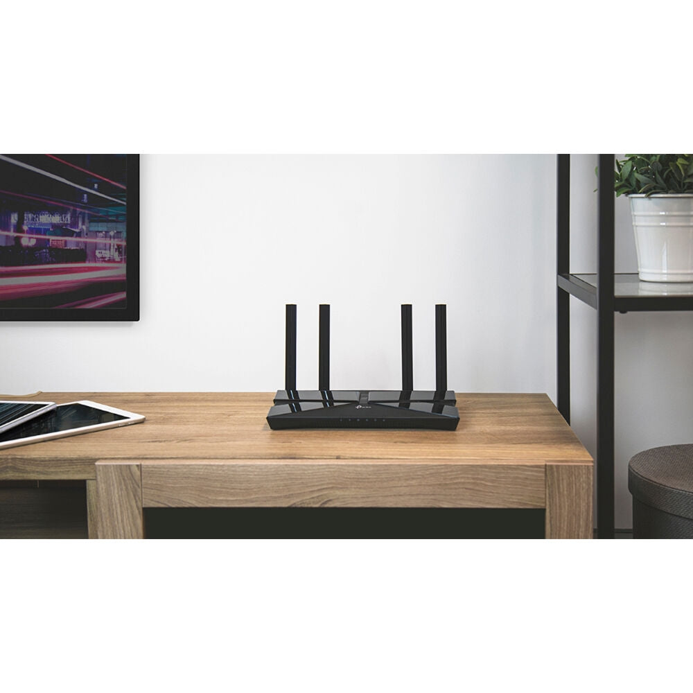 TP-Link - Archer AX3000 Pro Dual-Band Wi-Fi 6 Router - Black