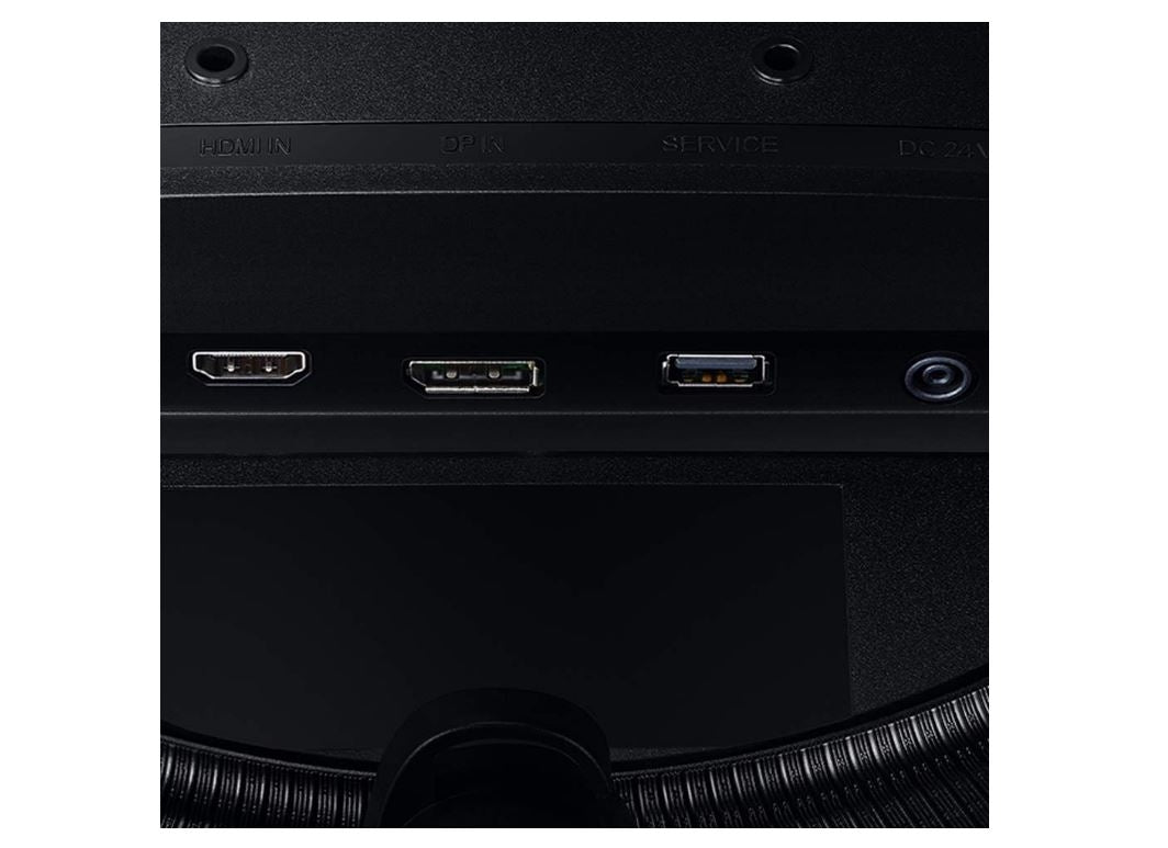 Samsung 34” Odyssey G5 1000R Curved 1ms 165Hz QHD FreeSync Prem Gaming Monitor - Black LC34G55TWWNXZA
