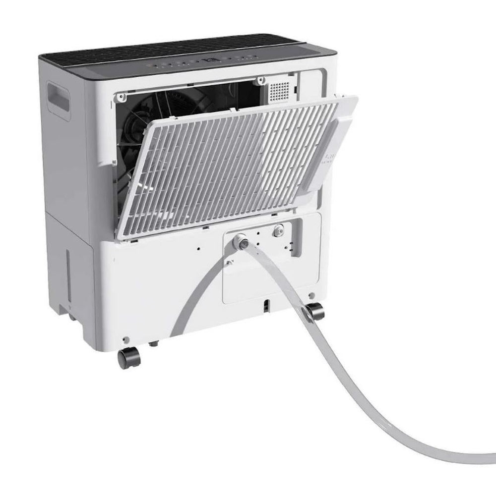 Midea Smart 50-Pint Dehumidifier with Built-in Pump, up to 4,500 Sq. Ft. MAD50PS1AWT-C