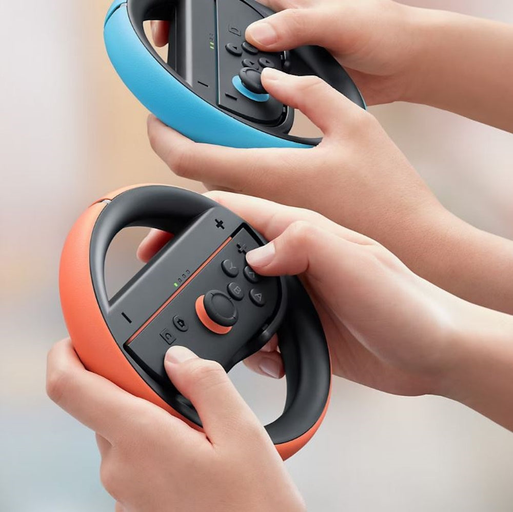 Nintendo Switch 2 Joy-Con 2 Wheel Blue and Red (Set of 2) 120834
