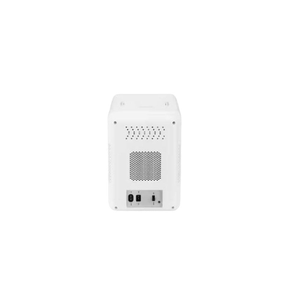 Frigidaire 12 in. 1 cu. ft. 9-Can or 6-liters Beauty Light Up Mini Refrigerator White EFMIS209-WHITE