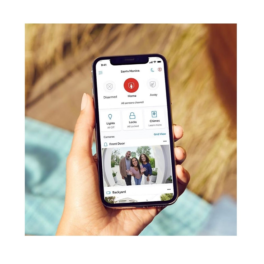 Ring Video Doorbell 3 with Indoor Camera Bundle, Dual band Wi-Fi, 1080p HD video