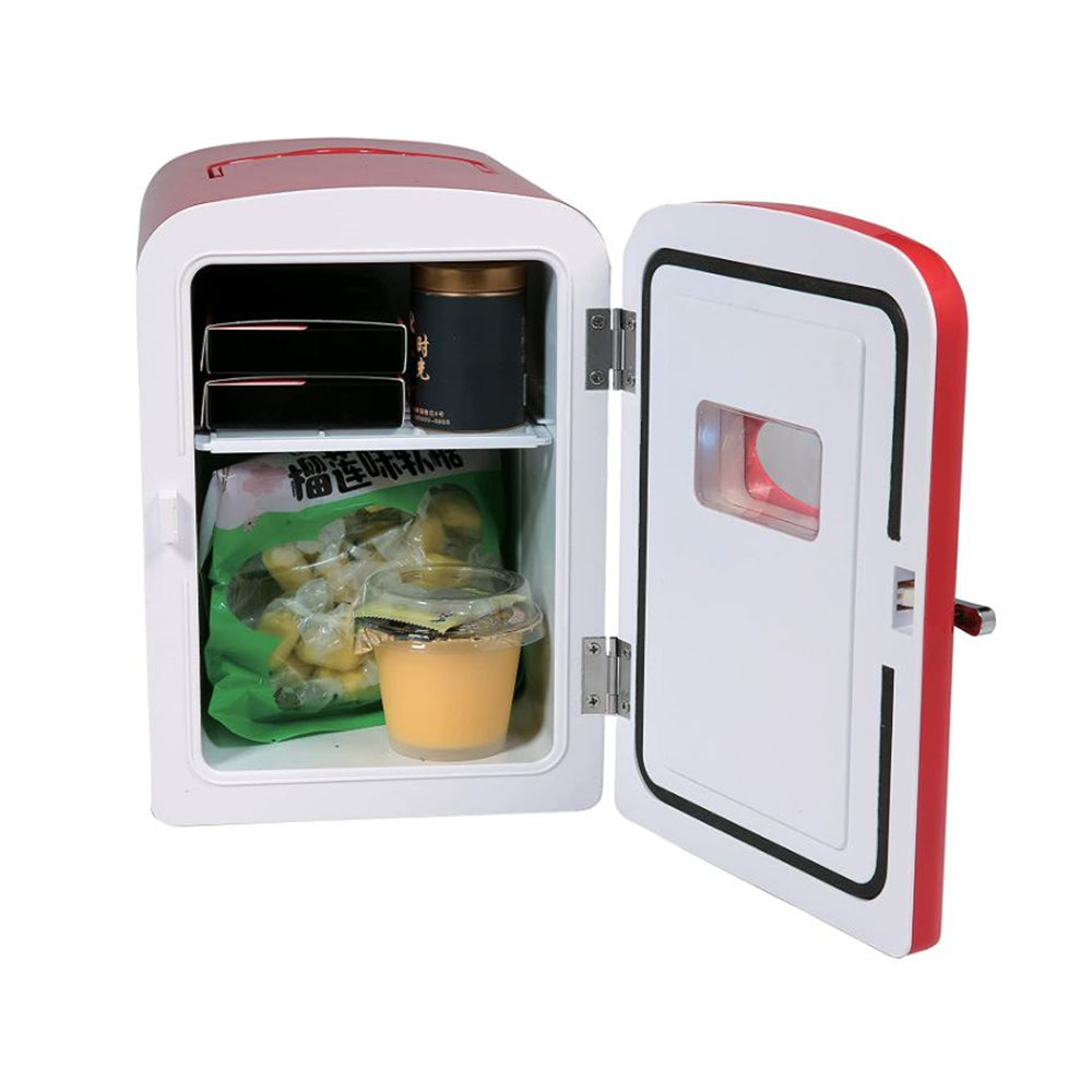 Frigidaire EFMIS175-RED Portable Mini Fridge-Retro Compact 6-Liter 9-Can