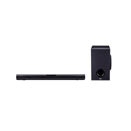 LG SJ2 Soundbar with Subwoofer 2.1 Ch 160W with Bluetooth Connectivity (Renewed)