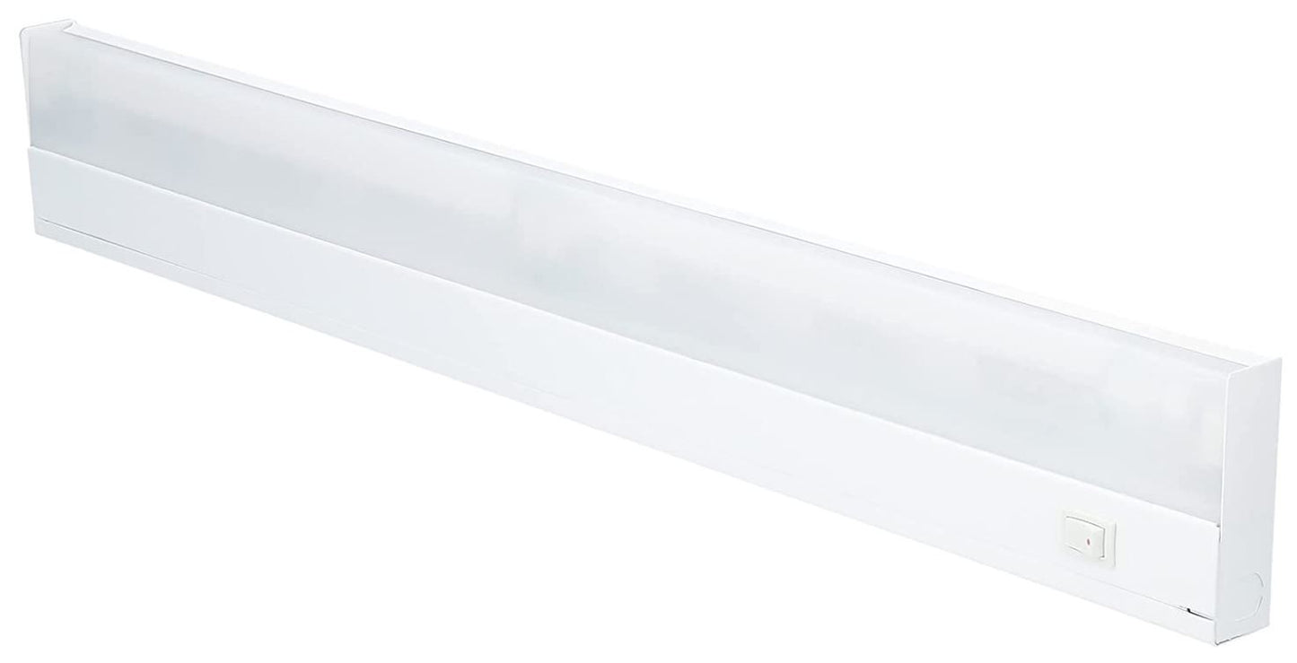 Sunset Lighting 24" Undercabinet Light, 8W 610Lm White F9824-30-LED-2