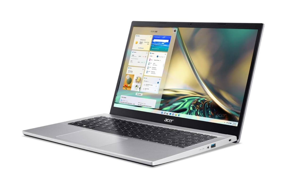 Acer Aspire 3 Full HD 15.6" Laptop, Intel Core i3-1215U Processor, 8GB/256GB SSD NX.K7WAA.002