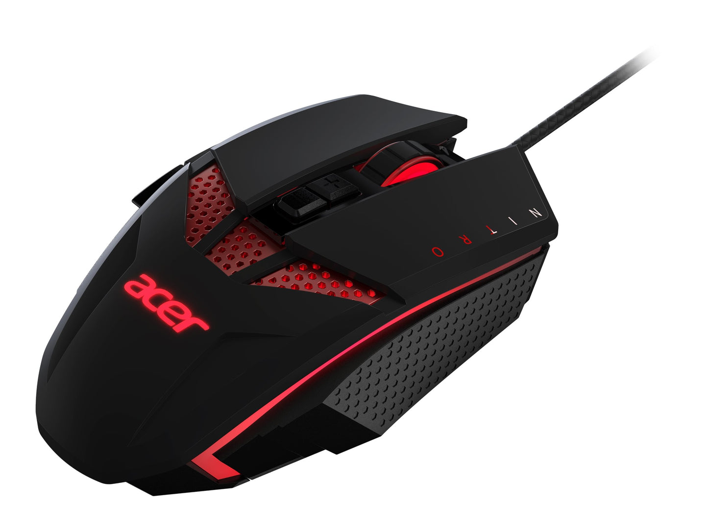 Acer Nitro Gaming Mouse Black/Red NP.MCE11.00G