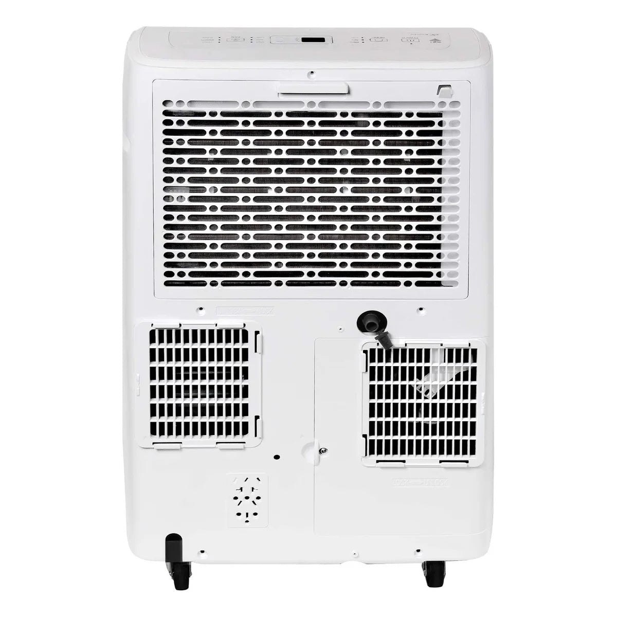 Hisense 8,000 BTU Portable Air Conditioner with Dual Hose & Inverter, 350 Sq Ft, Wi-Fi, ConnectLife App for Google and Alexa, 3 operating modes, Noise 42 dB(A) - HAP0824TWD