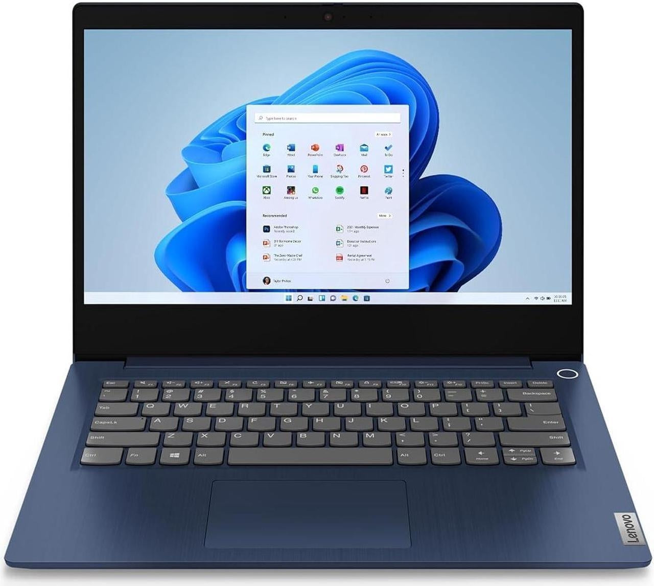 Lenovo IdeaPad 3 14" Notebook Intel Core i5-1235U Processor 8GB 256GB SSD, Intel Iris XE Graphics 82RJ005BUS