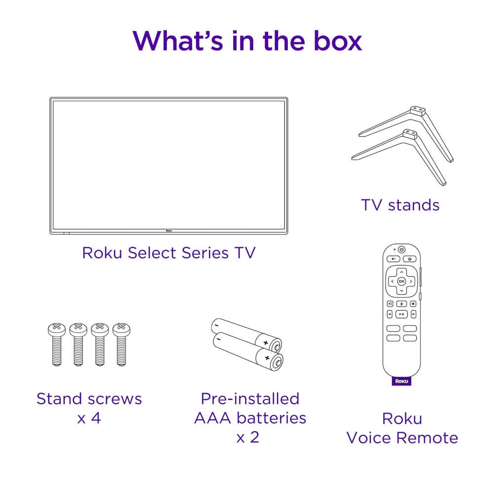 Roku 40" Class Select Series Full HD Smart Roku TV 40R3B5