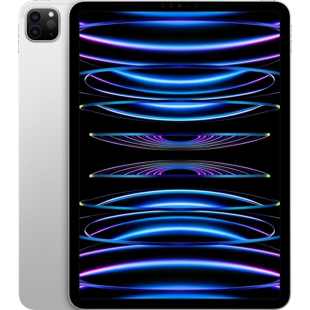 Apple 11" iPad Pro M2 Chip Late 2022 256GB Wi-Fi Only Silver MNXG3LL/A