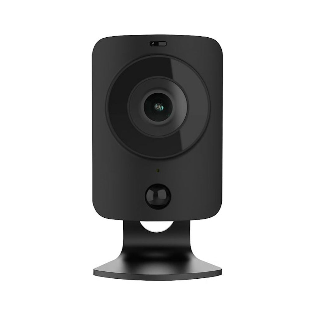 SimpliSafe SimpliCam Wired Indoor 1080p HD Security Camera Black SCM200