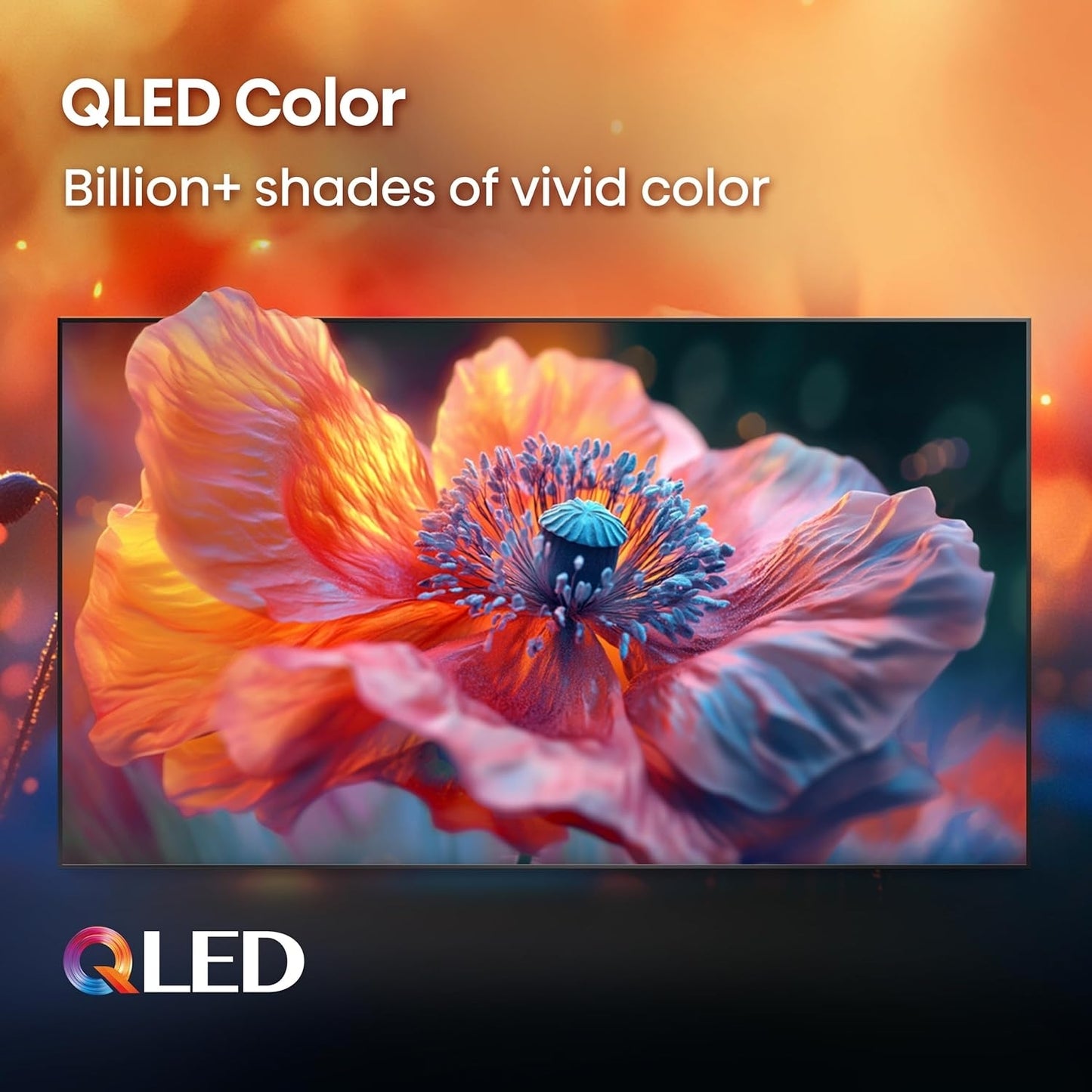Hisense 43" Class QD6 Series QLED 4K UHD Smart Fire TV (2025) 43QD6QF