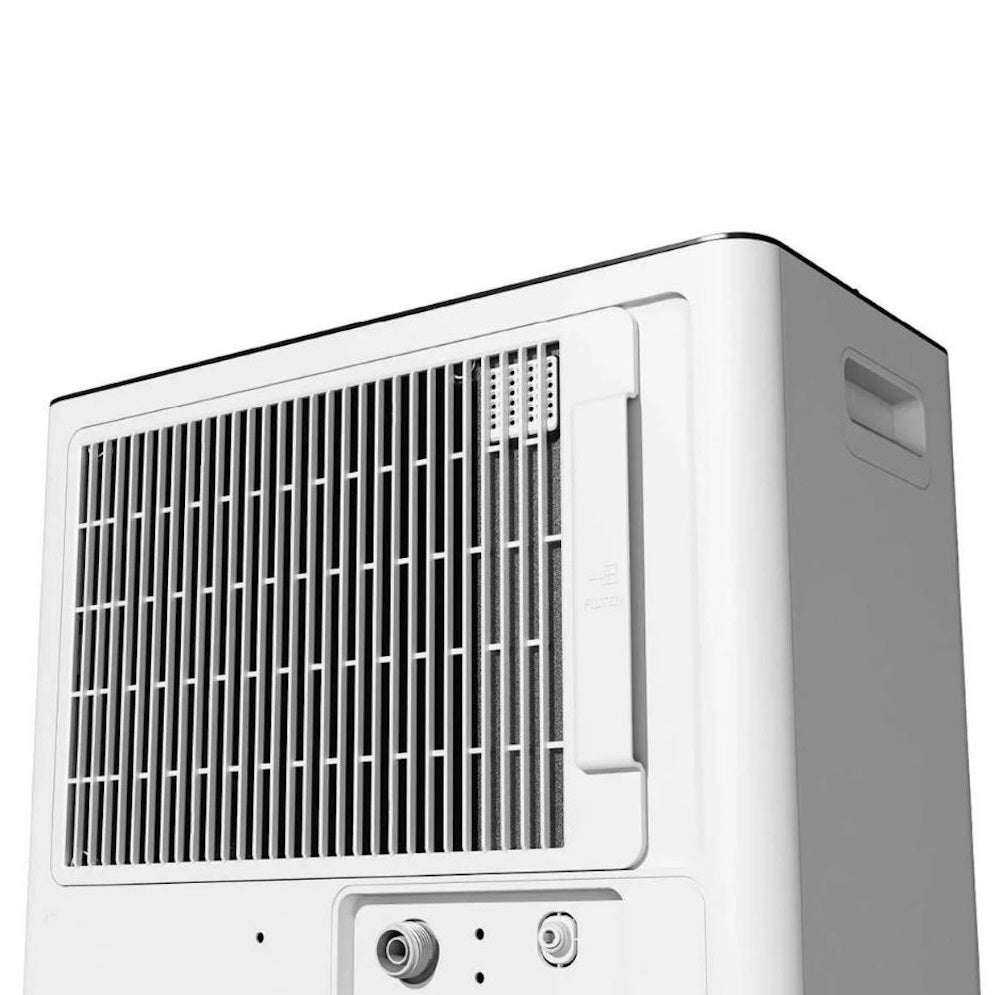Midea Smart 50-Pint Dehumidifier with Built-in Pump, up to 4,500 Sq. Ft. MAD50PS1AWT-C