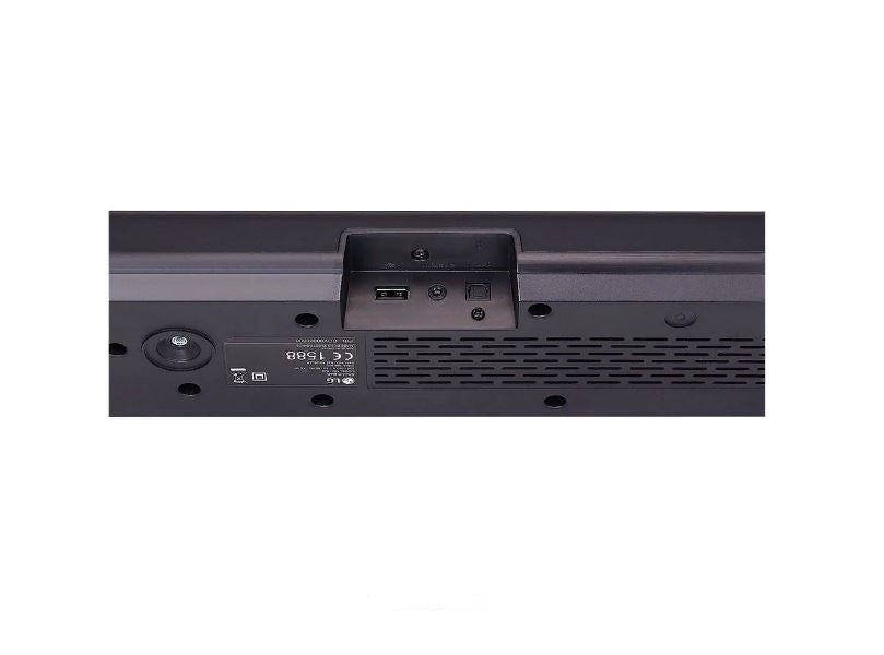 LG SJ2 Soundbar with Subwoofer 2.1 Ch 160W with Bluetooth Connectivity (Renewed)