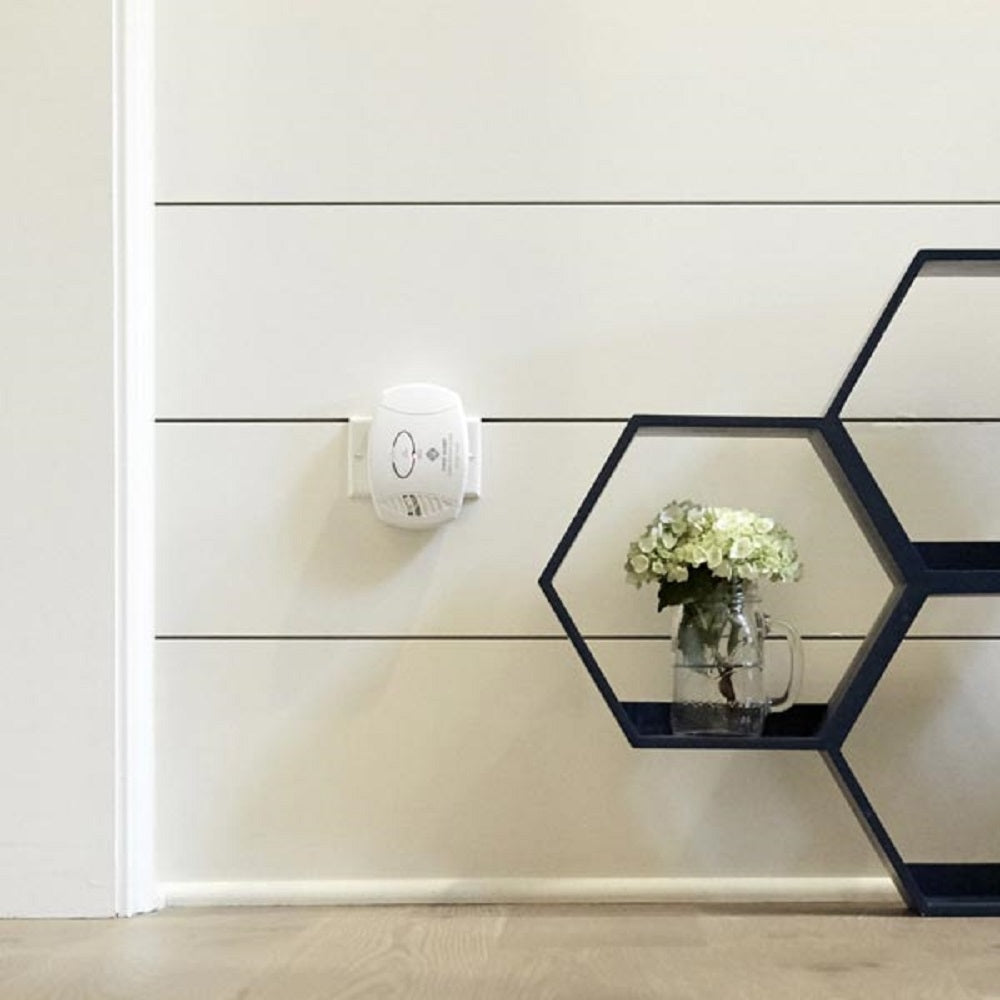 First Alert Basic Plug-In Carbon Monoxide Alarm - CO600 (1039730) - Wired - 120 V AC - 85 dB