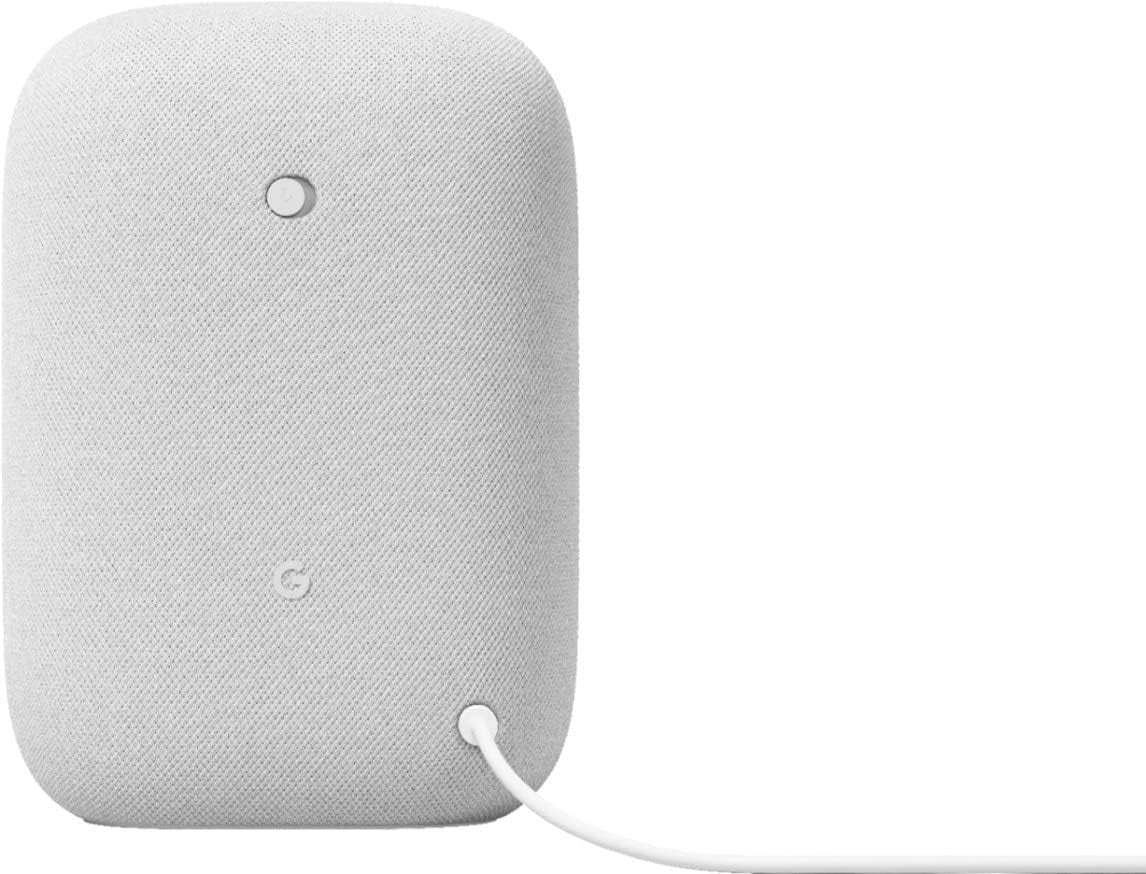 Google Audio Bluetooth Speaker - Wireless Music Streaming - Chalk GA01420-US