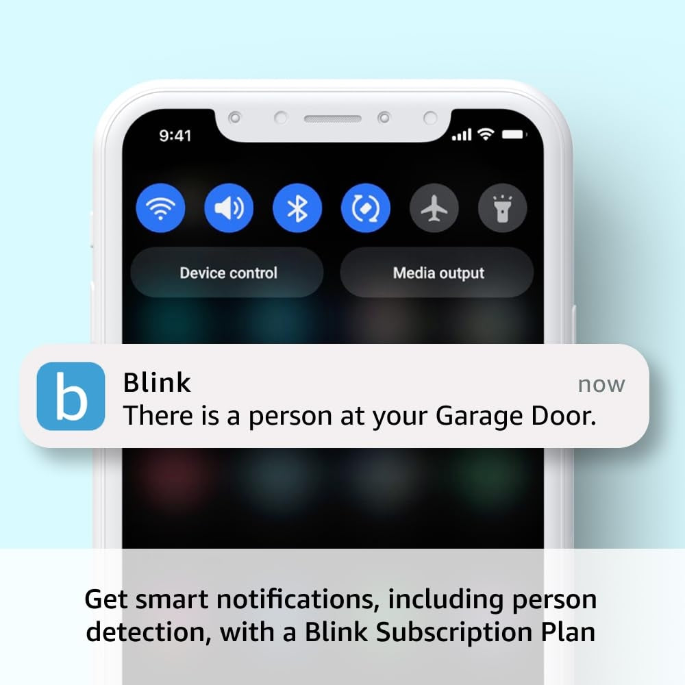 Blink Mini 2 Indoor/Outdoor 1080p Plug-In Security Camera (2-Pack) - White B0BWX1D2DW