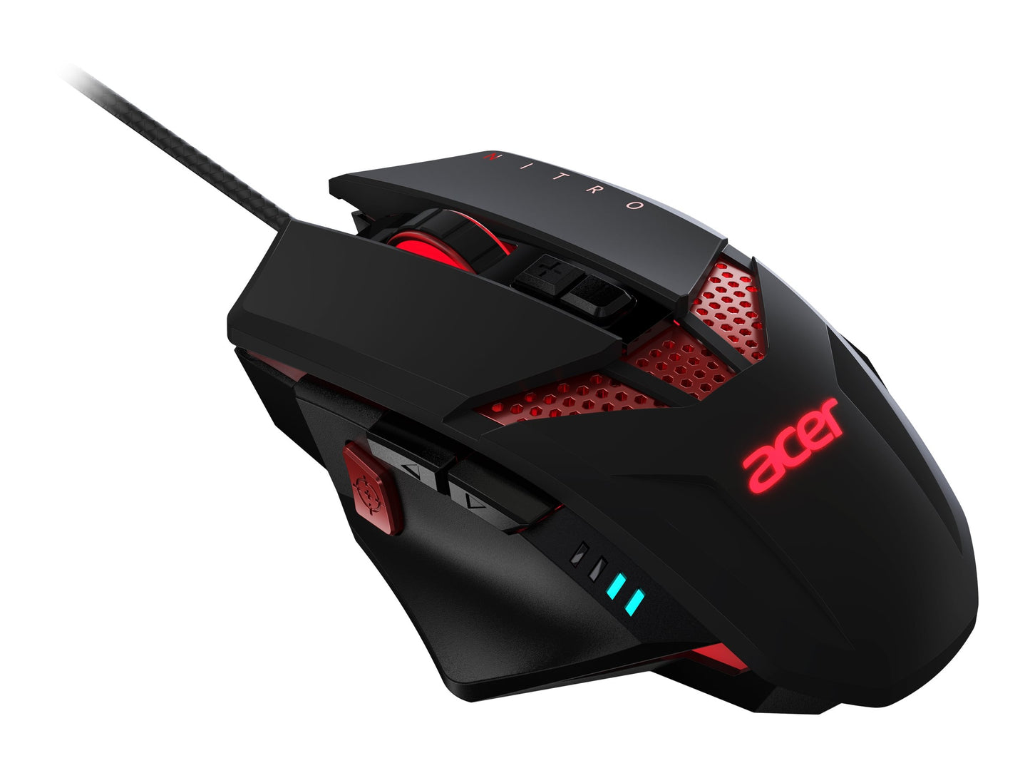Acer Nitro Gaming Mouse Black/Red NP.MCE11.00G