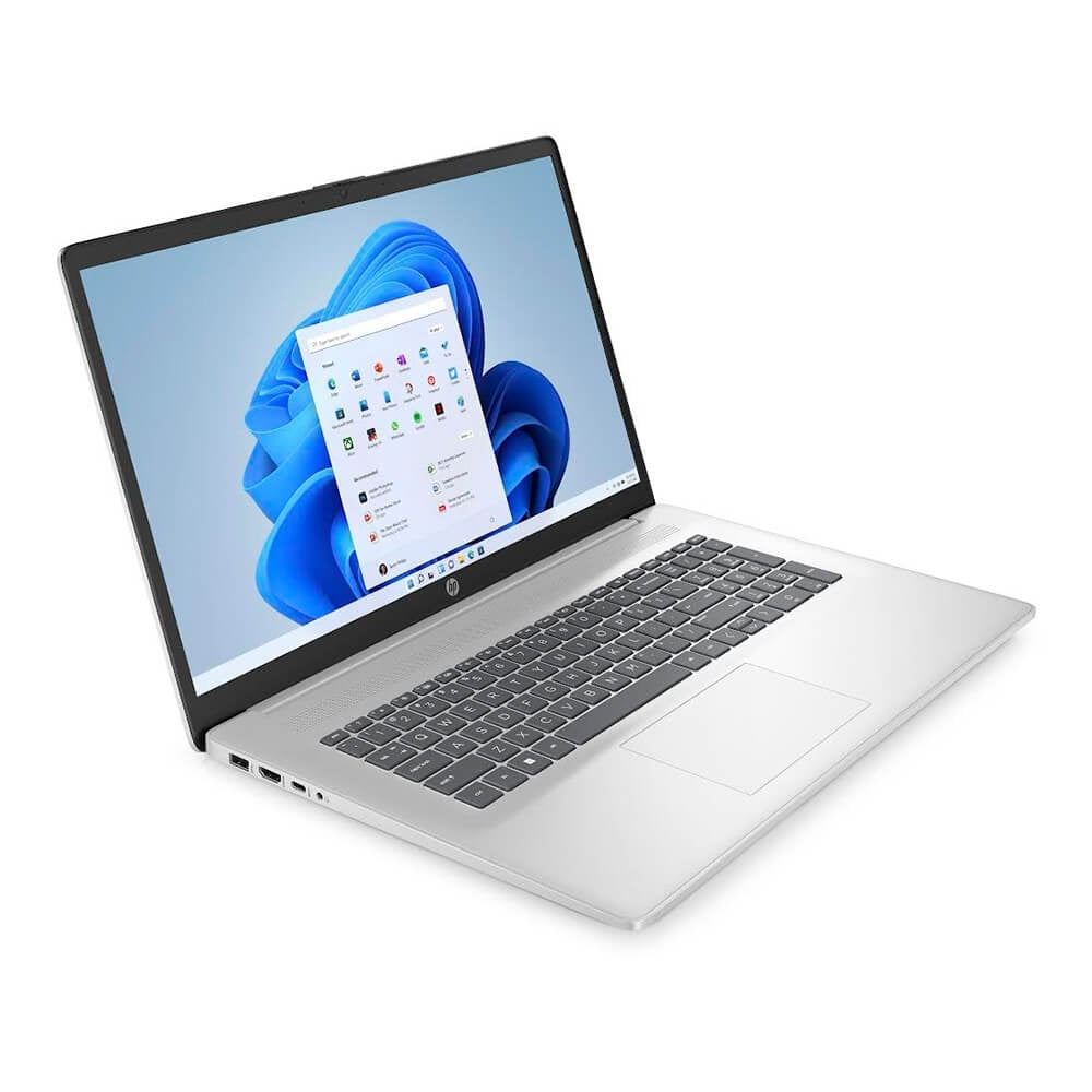 HP 17-CN2123NR 17.3" HD+ Touchscreen Laptop Core i3-1215U 12GB/ 512GB SSD Win 11 H, Silver 8S0F1UA#ABA