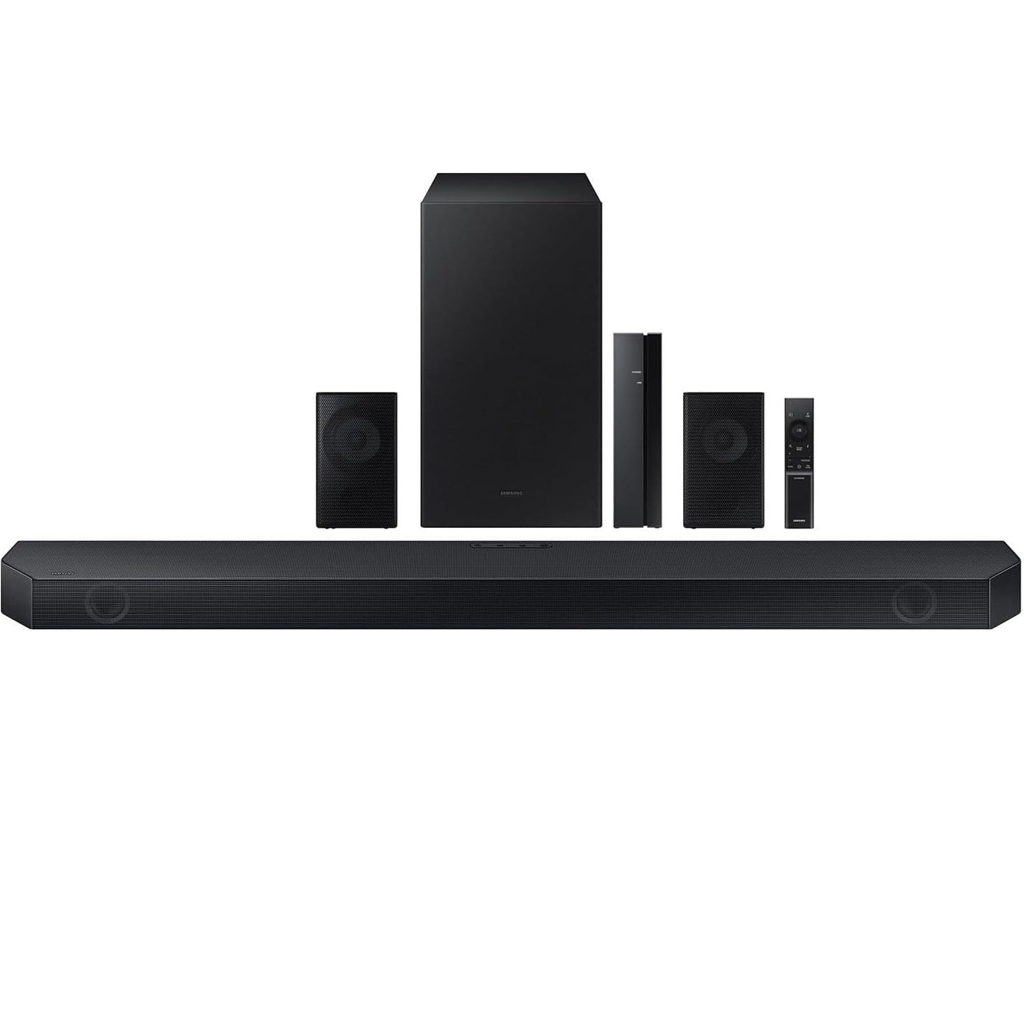 Samsung 5.1 Ch Sound Bar w/ Subwoofer Q-Symphony & Dolby ATMOS - HW-Q65C