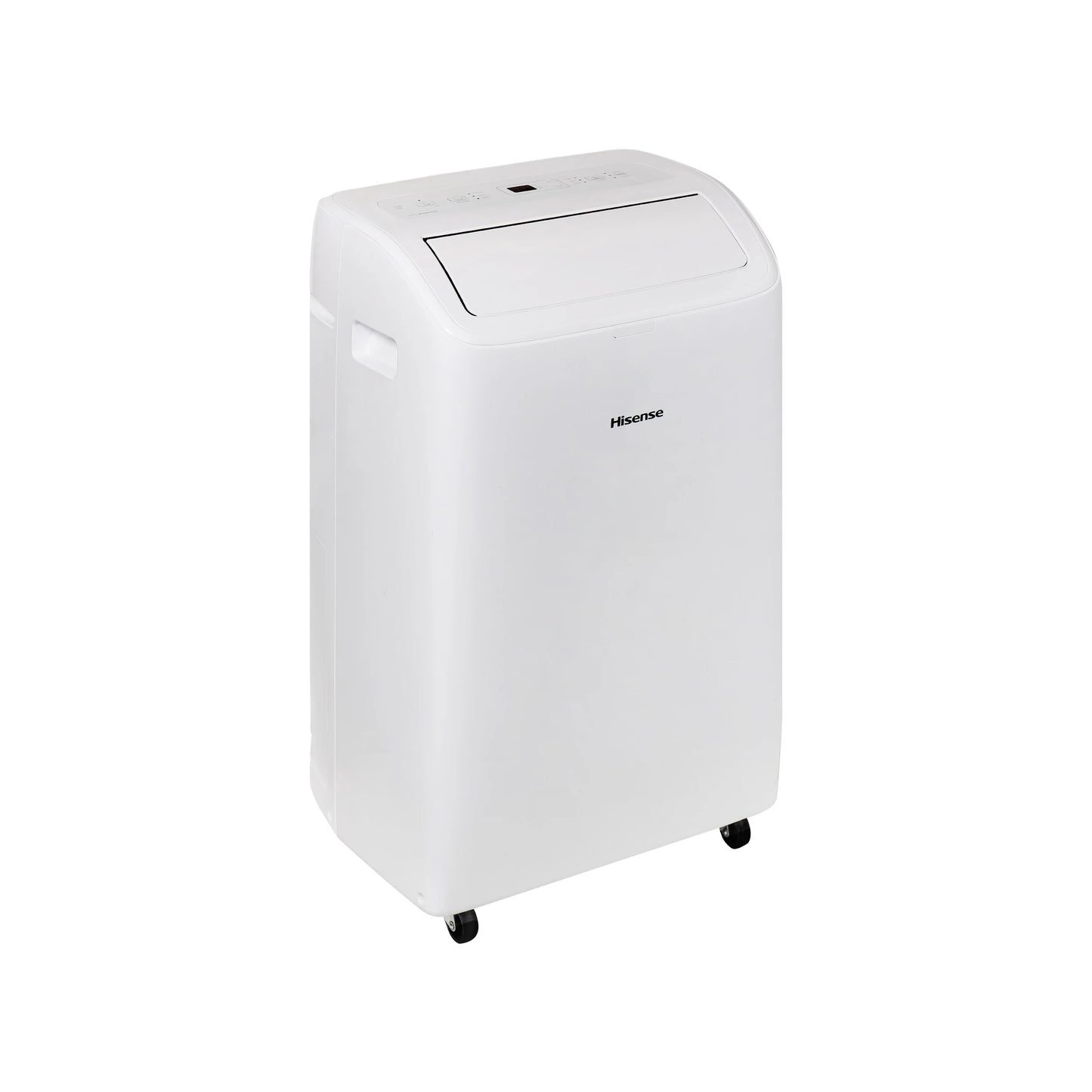 Hisense 8,000 BTU Portable Air Conditioner with Dual Hose & Inverter, 350 Sq Ft, Wi-Fi, ConnectLife App for Google and Alexa, 3 operating modes, Noise 42 dB(A) - HAP0824TWD