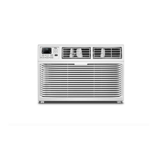 TCL Energy Star 18,000 BTU 1000sq ft 230V Window-Mounted Air Conditioner with Remote Control White TWC-18CR2/UH