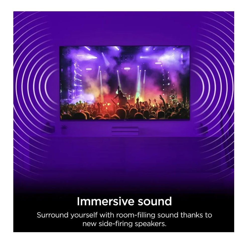 Roku 55" Class Pro Series Mini-LED QLED 4K Smart RokuTV 55R8B5
