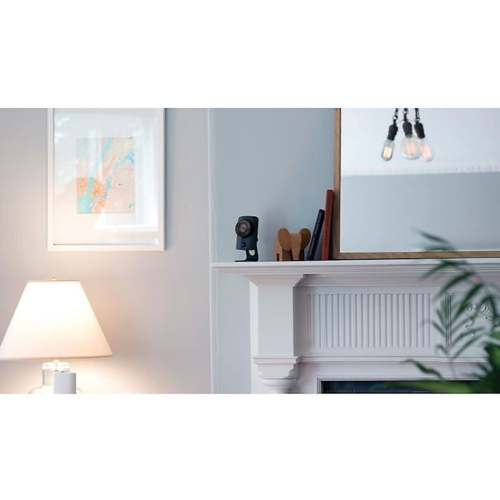 SimpliSafe SimpliCam Wired Indoor 1080p HD Security Camera Black SCM200