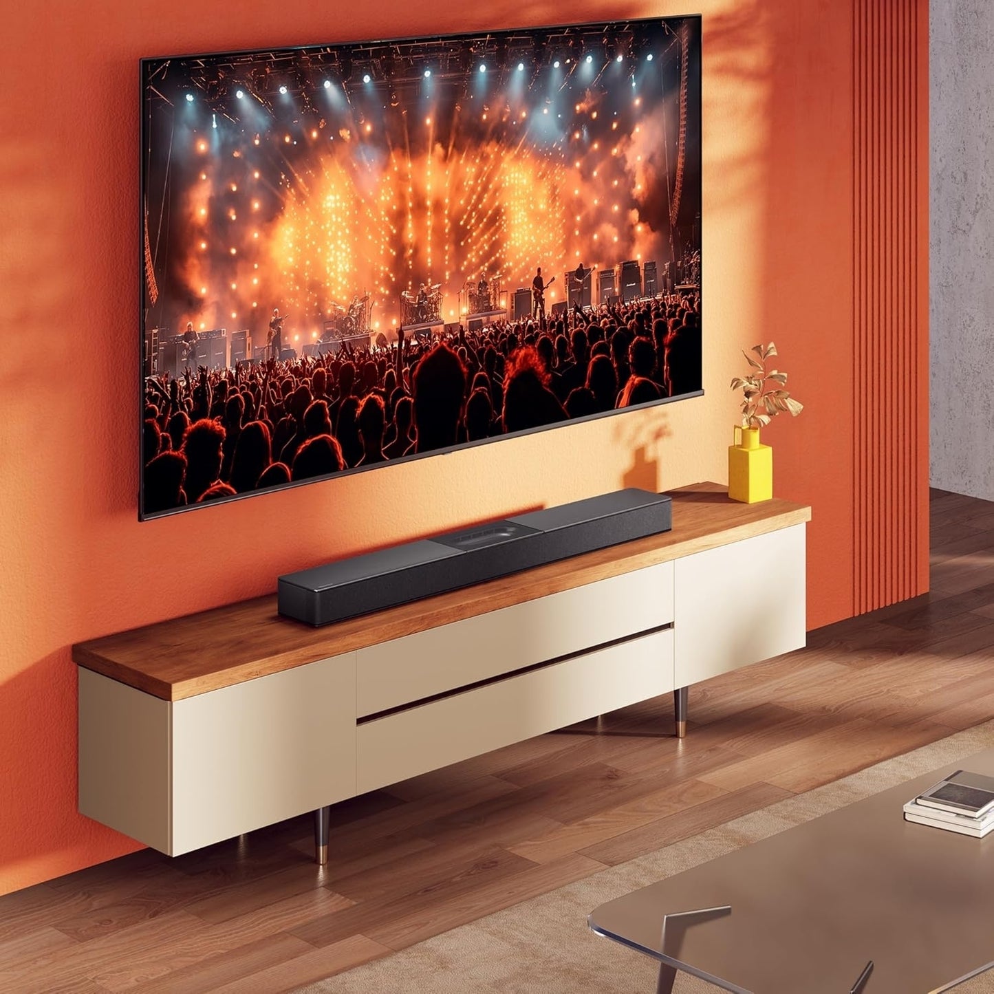 Hisense A620 2.1 Channel 240W Soundbar with Built-in Subwoofer Black