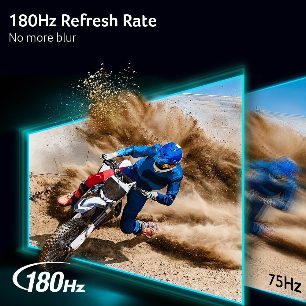 Acer Predator XB273U GSbmiiprzx 27" 2K WQHD (2560x 1440) 165Hz 0.5ms Gaming Monitor