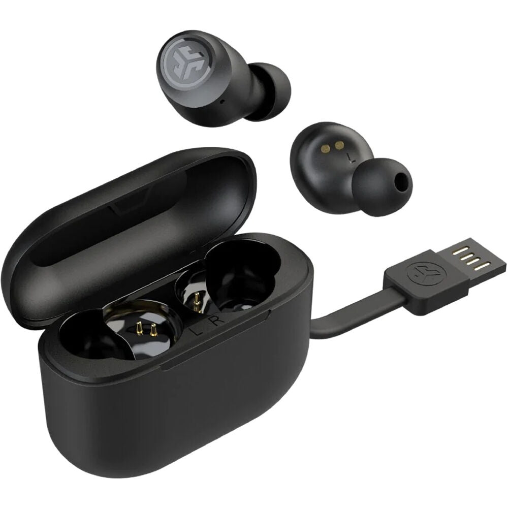 JLab GO Air POP True Wireless In-Ear Headphones Black EBGAIRPOPRBLK124