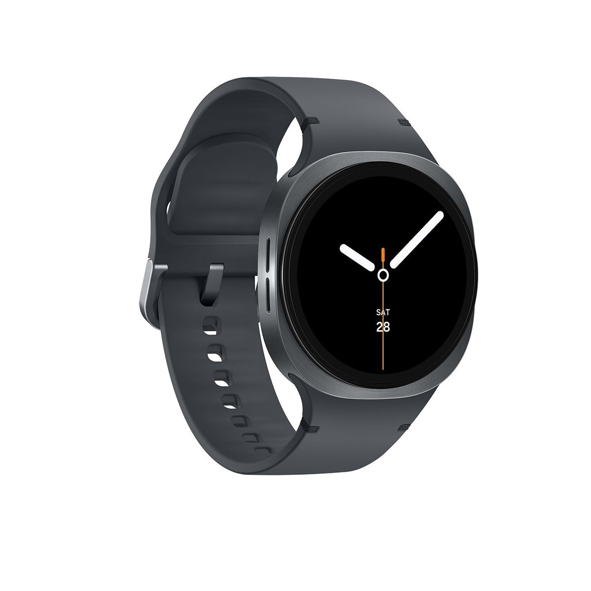 Samsung Galaxy Watch8 Aluminum Smartwatch 40mm LTE Graphite (2025) SM-L325UDADXAA