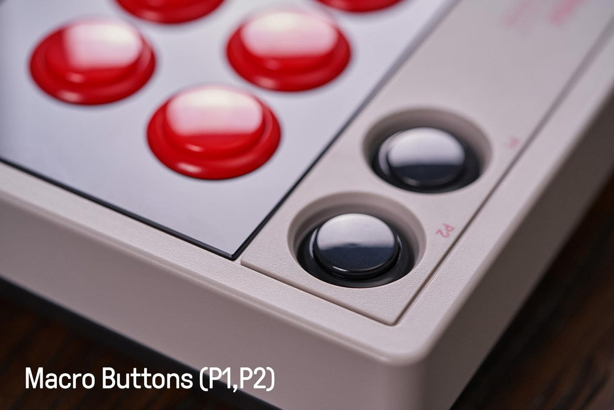 8Bitdo Arcade Stick for Switch & Windows, Arcade Fight Stick Support Wireless Bluetooth