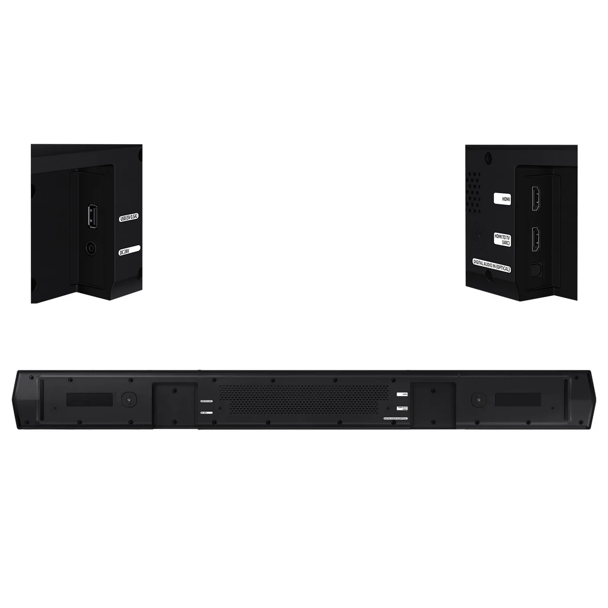 Samsung HW-B73CD/ZA 5.1 Ch Soundbar w/ DTS Virtual:X & Wireless Subwoofer