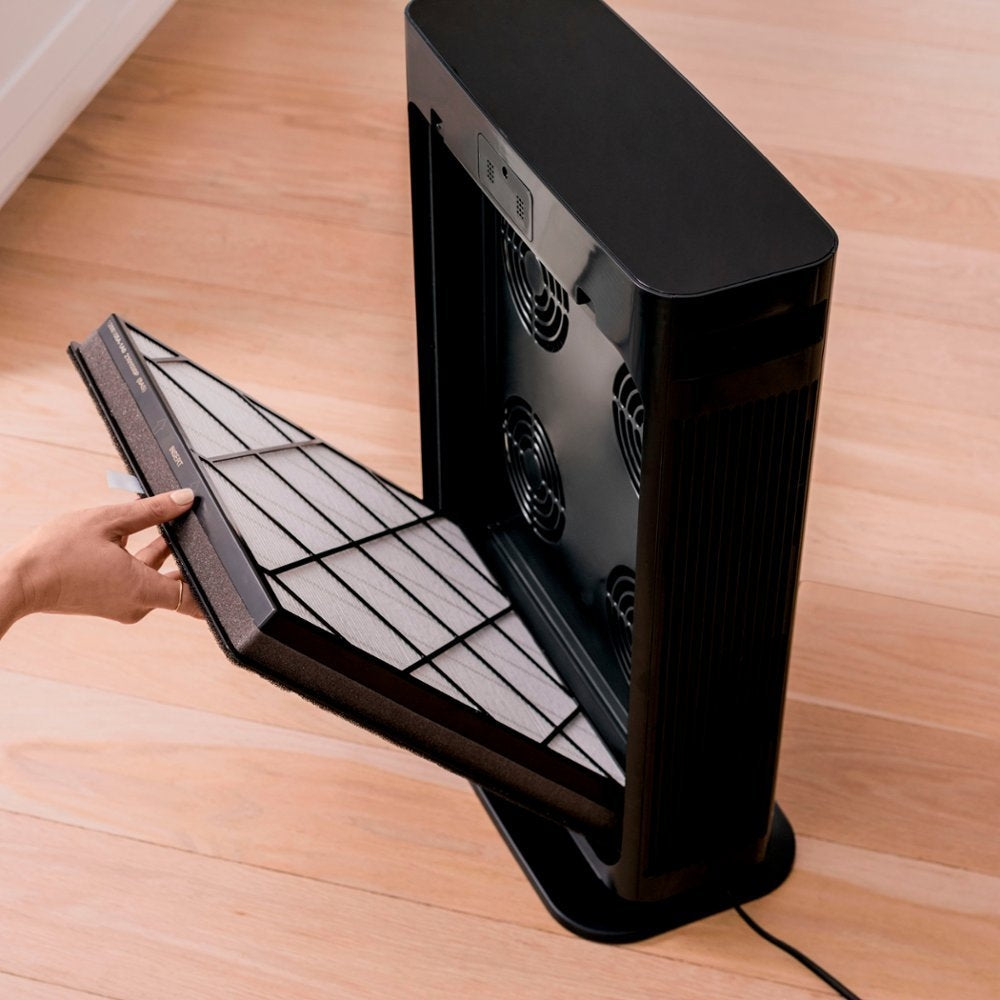 Shark Air Purifier 4 True HEPA with Microban Protection, Advanced Odor Lock