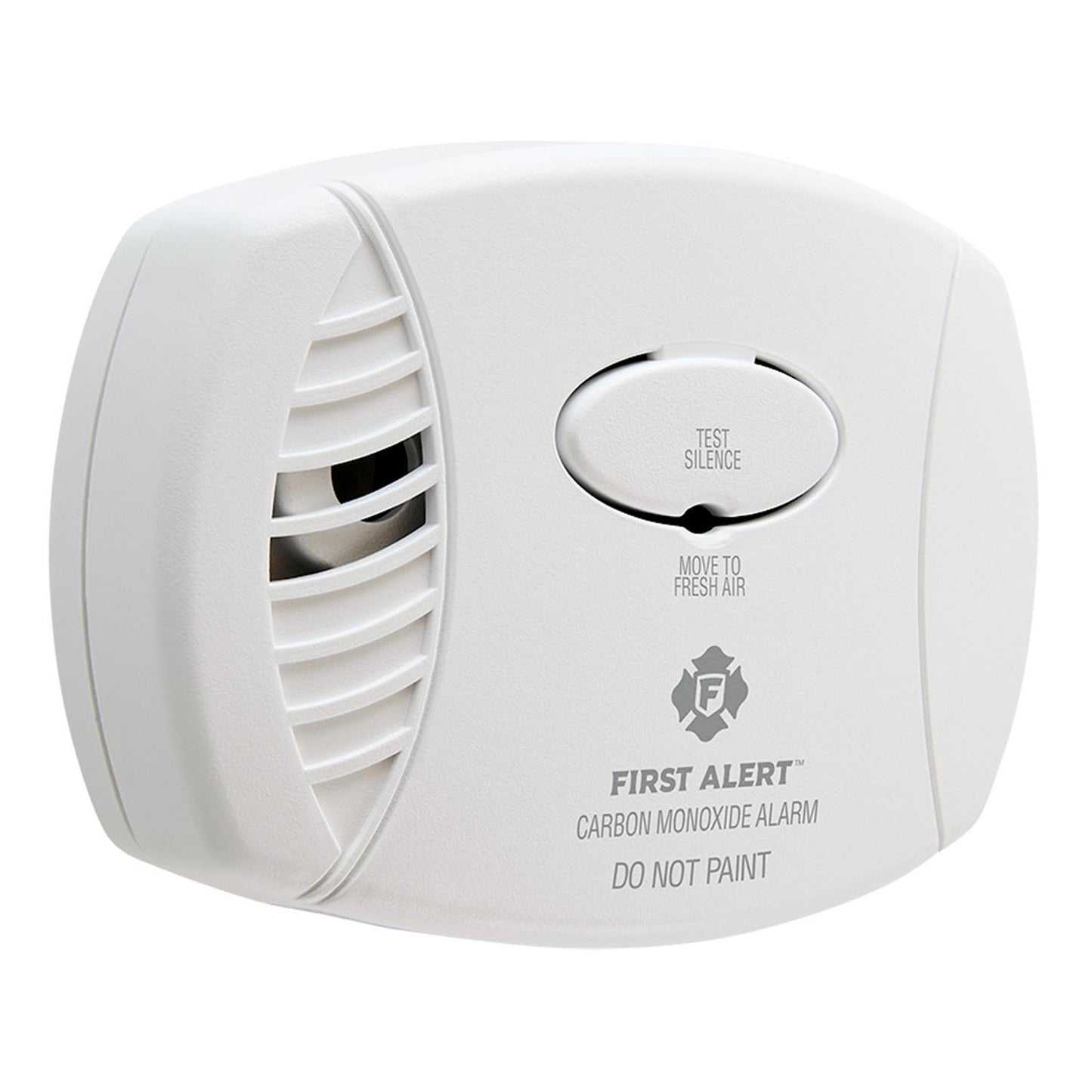 First Alert Basic Plug-In Carbon Monoxide Alarm - CO600 (1039730) - Wired - 120 V AC - 85 dB