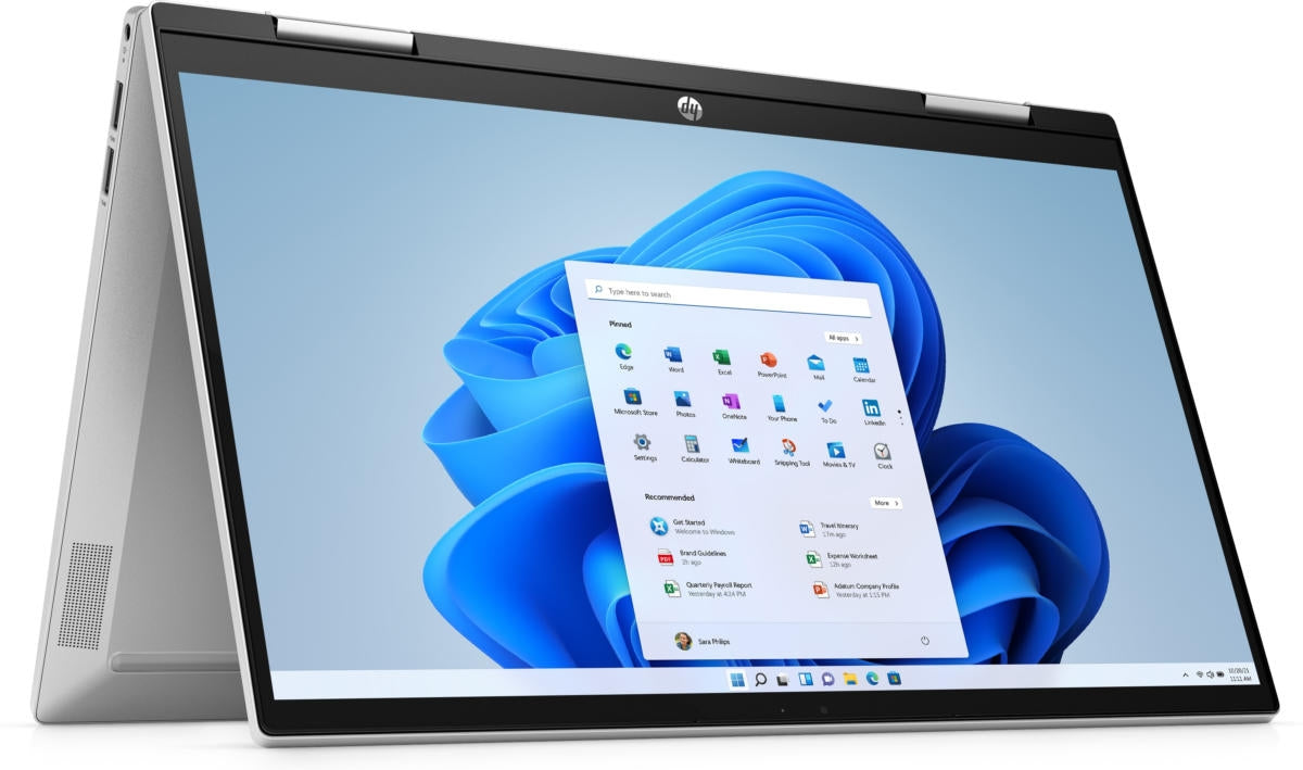 HP Pavilion X360 2 in 1 Laptop, 14'' FHD Touch Display, Intel Core i5-1235U, 8GB/256GB SSD Win 11 60V06UA#ABA