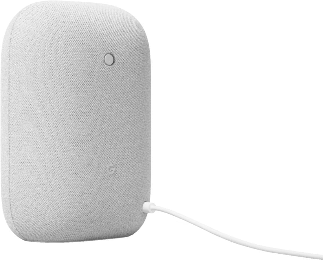 Google Audio Bluetooth Speaker - Wireless Music Streaming - Chalk GA01420-US