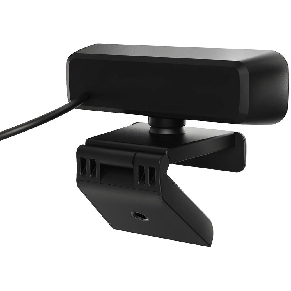 j5create USB HD Webcam 1080p with 360° Rotation - Black JVCU100