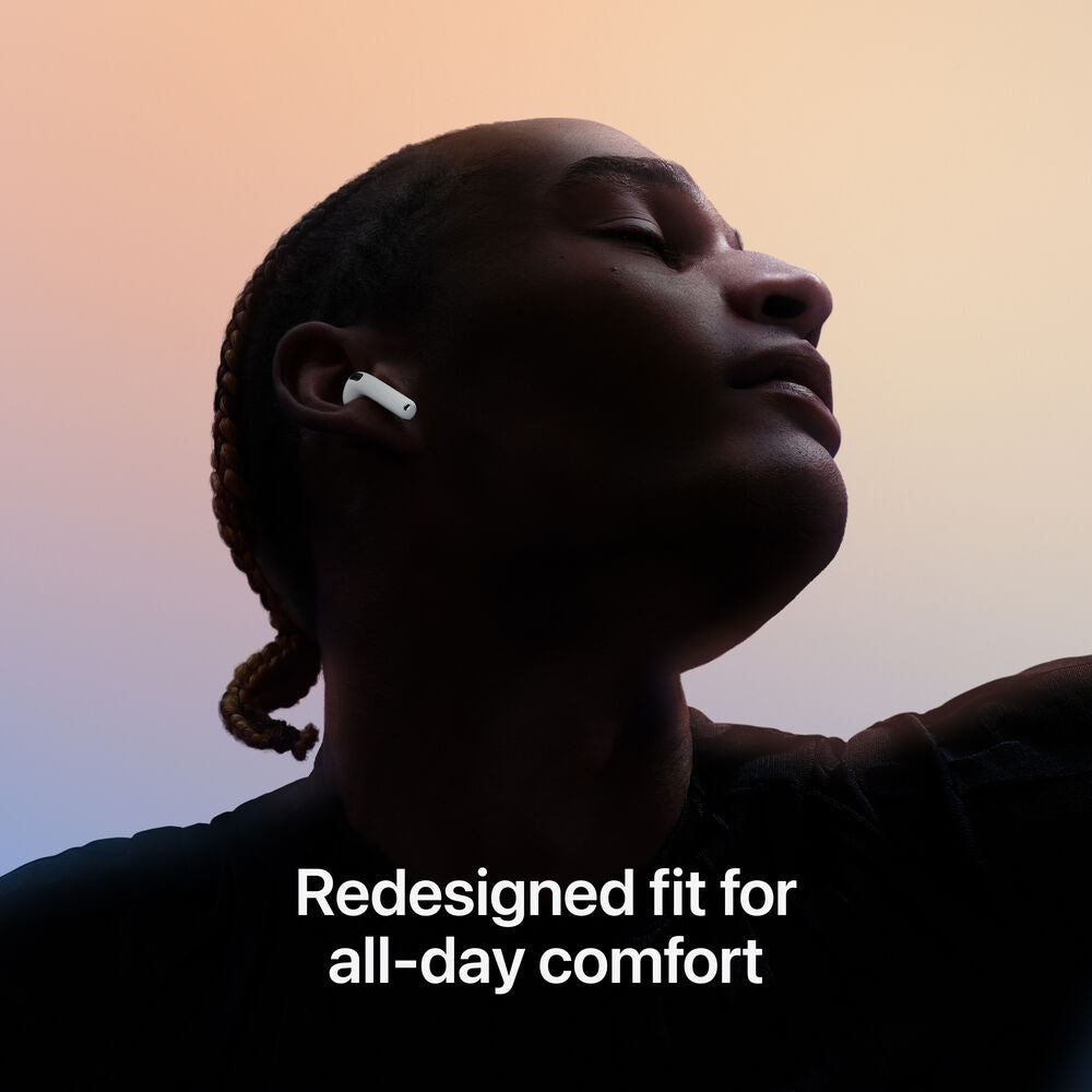 Apple AirPods Noise-Canceling Earbuds with Wireless USB-C Charging Case 4th Generation MXP93LLA
